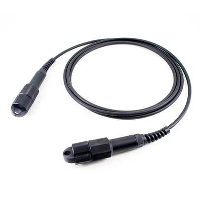 ZET Duplex LC UPC PDLC Conector reforzado impermeable con fibra óptica