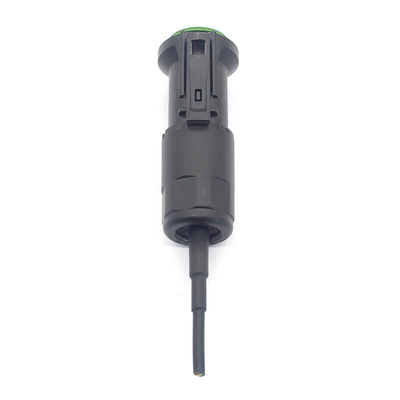Conector reforzado impermeable de doble LC UPC RFE