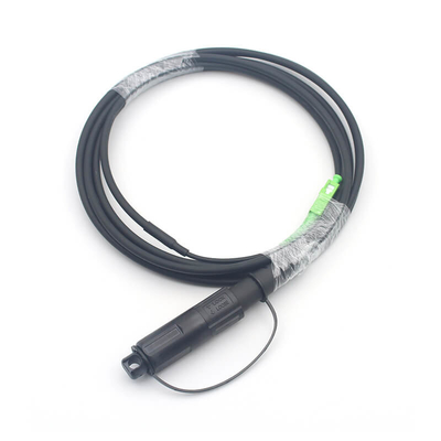 Corning OptiTap SC APC a SC APC SM SX Plomo de parche de fibra óptica