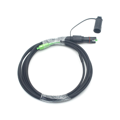 Corning OptiTap SC APC a SC APC SM SX Plomo de parche de fibra óptica