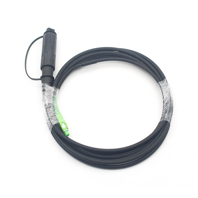 Corning OptiTap SC APC a SC APC SM SX Plomo de parche de fibra óptica