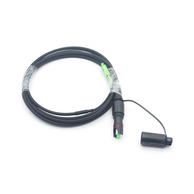 Corning OptiTap SC APC a SC APC SM SX Plomo de parche de fibra óptica