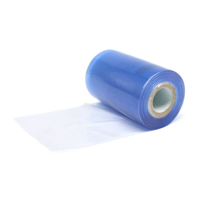 Rápido de 3,0 millas de espesor, transparente en PVC, rollo de cortina, rollo de tira de PVC