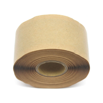 Cinta de vinilo de caucho de 101 mm x 3 m para todo tiempo cinta de vinilo de mastica resistente a la corrosión