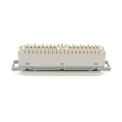 Módulo LSA KRONE para interiores Idc con terminal de tornillo Verde flexible