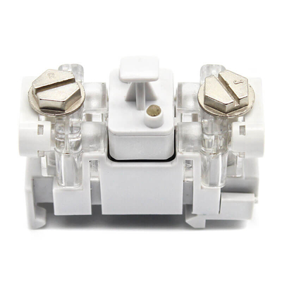 Conector de par de cobre 1 módulo STB de par sin protección