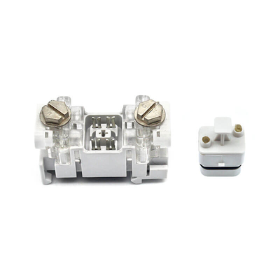 Conector de par de cobre 1 módulo STB de par sin protección