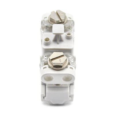 Conector de par de cobre 1 módulo STB de par sin protección
