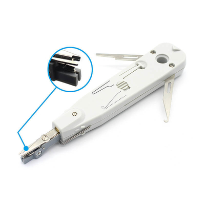 Herramienta de inserción KRONE LSA-PLUS de tipo tornillo o remachado con sensor