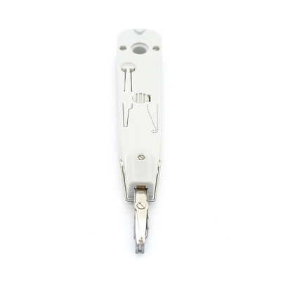 Herramienta de inserción KRONE LSA-PLUS de tipo tornillo o remachado con sensor