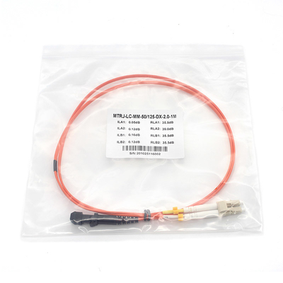 Cable de parche duplex Mpo OM1 MM Sc a Cable de parche Sc para el sistema CATV