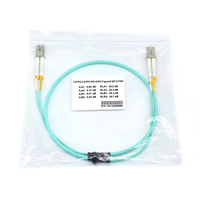 Cordón de parche de fibra óptica monomodo con baja pérdida y alta fiabilidad para comunicación a larga distancia