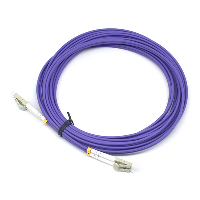 LSZH DX Fibra de parche de cables de parche de fibra óptica personalizados Multimodo