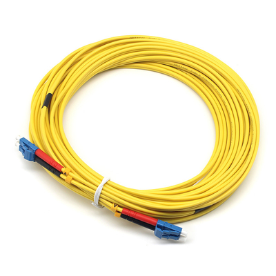 3.0mm Cable de parche multimodo de modo único Fibra de parche de conducción Simplex