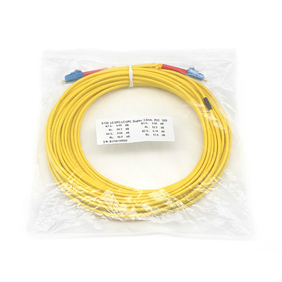 3.0mm Cable de parche multimodo de modo único Fibra de parche de conducción Simplex