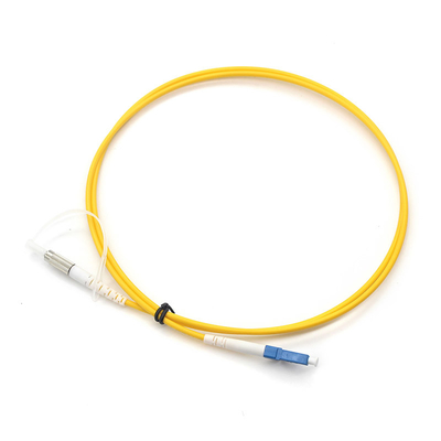 Cable de fibra OM3 de alta velocidad de un solo modo de 3,0 mm Cable LC dúplex Mpo a LC