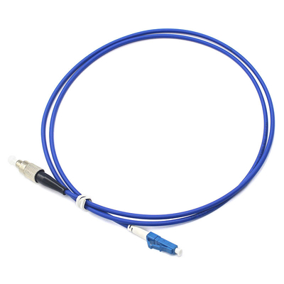 Cordón de parche de fibra óptica LC UPC a FC UPC SM G657A1 G657A2 para redes de telecomunicaciones