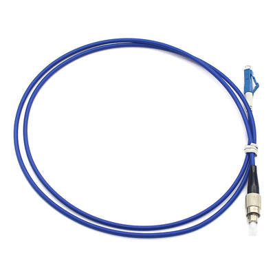 Cordón de parche de fibra óptica LC UPC a FC UPC SM G657A1 G657A2 para redes de telecomunicaciones