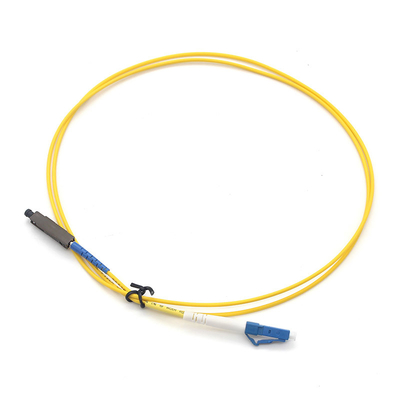 LSZH PVC Om4 Cable de parche de fibra multimodo Parche de conducción 0.9mm 2.0mm 3.0mm
