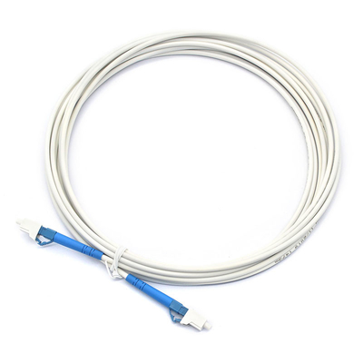 Cables de conexión de fibra blanca de telecomunicaciones MU UPC a MU UPC SM CE certificado