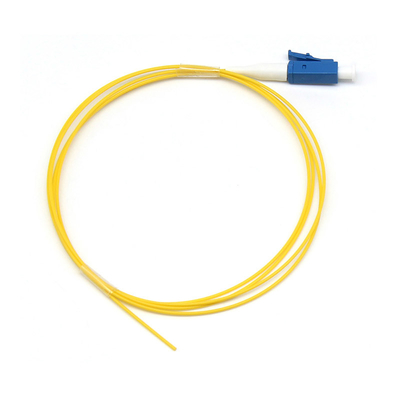 LSZH LC UPC 0,9 mm Fibra óptica ensamblajes de coleta para varios tipos de fibra y opciones de conector