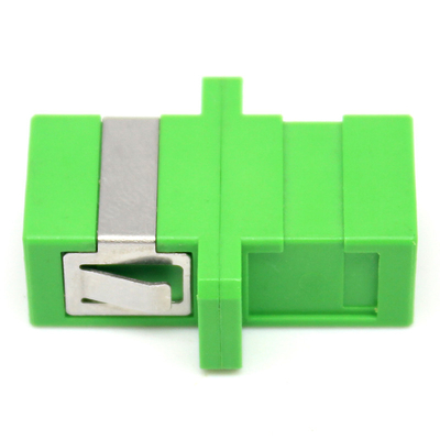 Conector de fibra óptica impermeable duplex APC Material plástico