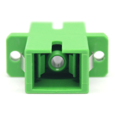 Conector de fibra óptica impermeable duplex APC Material plástico