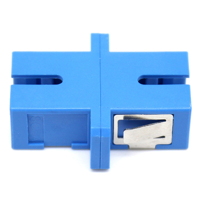 Conector FTTH de fibra óptica impermeable Adaptador Simplex SC UPC con brida