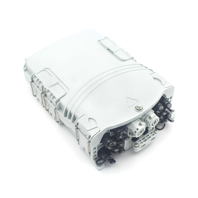 Se trata de una caja de terminales impermeable ABS FTTA 8 port IP65