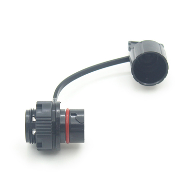 Conexión rápida Mini SC adaptador endurecido para el cableado preconectado FTTX al aire libre