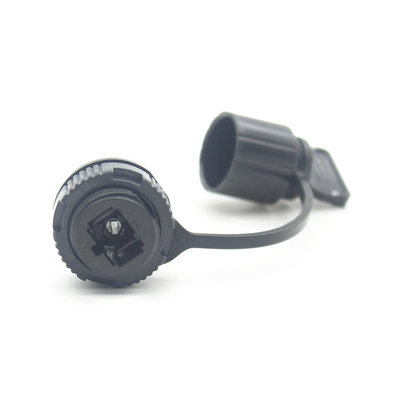 Conexión rápida Mini SC adaptador endurecido para el cableado preconectado FTTX al aire libre