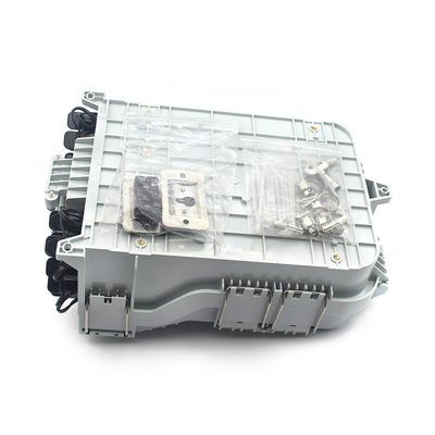 PC ABS 16 puertos IP65 a prueba de agua caja de distribución terminal