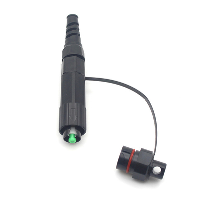 Conector rápido de montaje de campo impermeable mini SC IP68