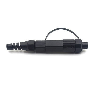 Huawei Compatible Mini SC Conector impermeable SC para cable de caída FTTH y cable redondo