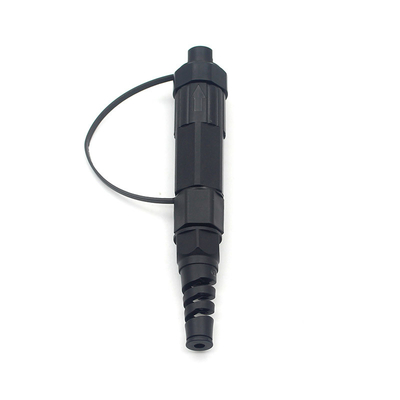 Huawei Compatible Mini SC Conector impermeable SC para cable de caída FTTH y cable redondo