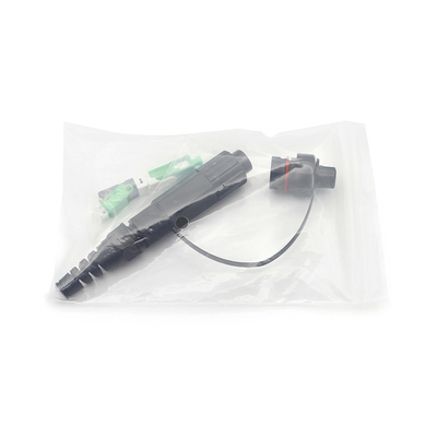 Huawei Compatible Mini SC Conector impermeable SC para cable de caída FTTH y cable redondo