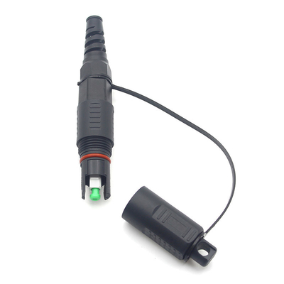 Optitap exterior SC APC Conector rápido impermeable Tipo de conexión