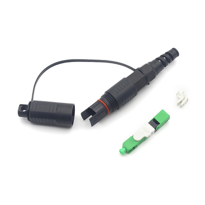 Conectores ópticos rápidos reforzados de tipo H para redes FTTH/FTTP