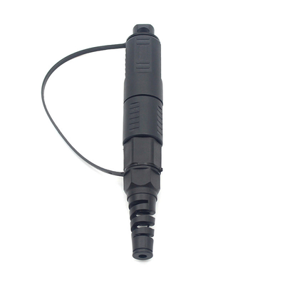 Conectores ópticos rápidos reforzados de tipo H para redes FTTH/FTTP