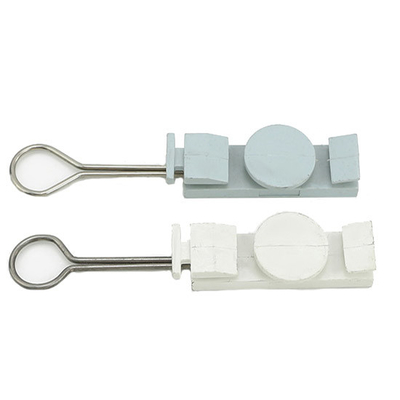 Clampada de tensión de anclaje de acero inoxidable FTTH