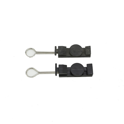 Clampada de tensión de anclaje de acero inoxidable FTTH