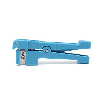 45-163 Fibra óptica Coaxial Stripper para tiras de 1/8 a 7/32 en Coax, RG58, CB Antenna Soluciones de desmontaje de cables en interiores