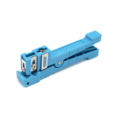 45-163 Fibra óptica Coaxial Stripper para tiras de 1/8 a 7/32 en Coax, RG58, CB Antenna Soluciones de desmontaje de cables en interiores