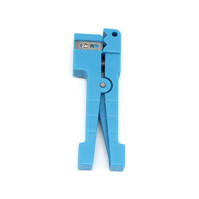 45-163 Fibra óptica Coaxial Stripper para tiras de 1/8 a 7/32 en Coax, RG58, CB Antenna Soluciones de desmontaje de cables en interiores