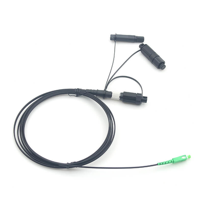 Tipo de pulido de fibra óptica SC-APC Cables de goteo preterminados