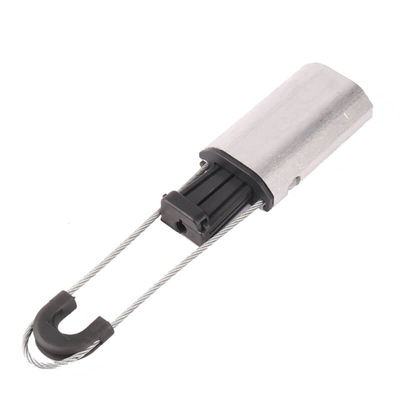 Clampada de punta muerta de cuña de fibra de aluminio de aleación de nylon PA66 ADSS