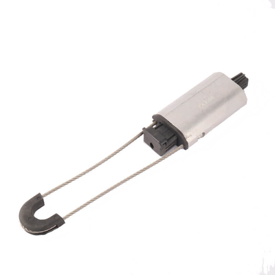 Clampada de punta muerta de cuña de fibra de aluminio de aleación de nylon PA66 ADSS