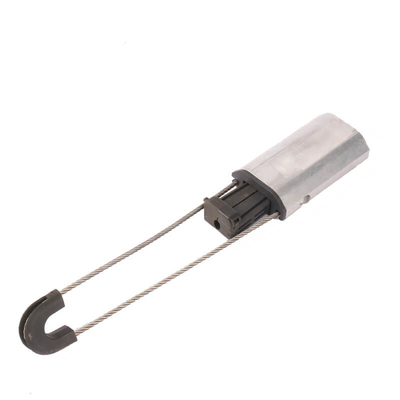 Clampada de punta muerta de cuña de fibra de aluminio de aleación de nylon PA66 ADSS