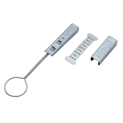 Clampada de tensión de cable FTTH de acero inoxidable 304 ODWAC-15