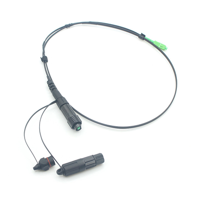Cable FTTH con conector rápido 2 en 1